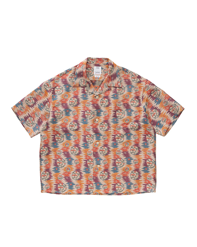 visvim 26SS CROSBY SHIRT S/S JACQUARD (SILK)